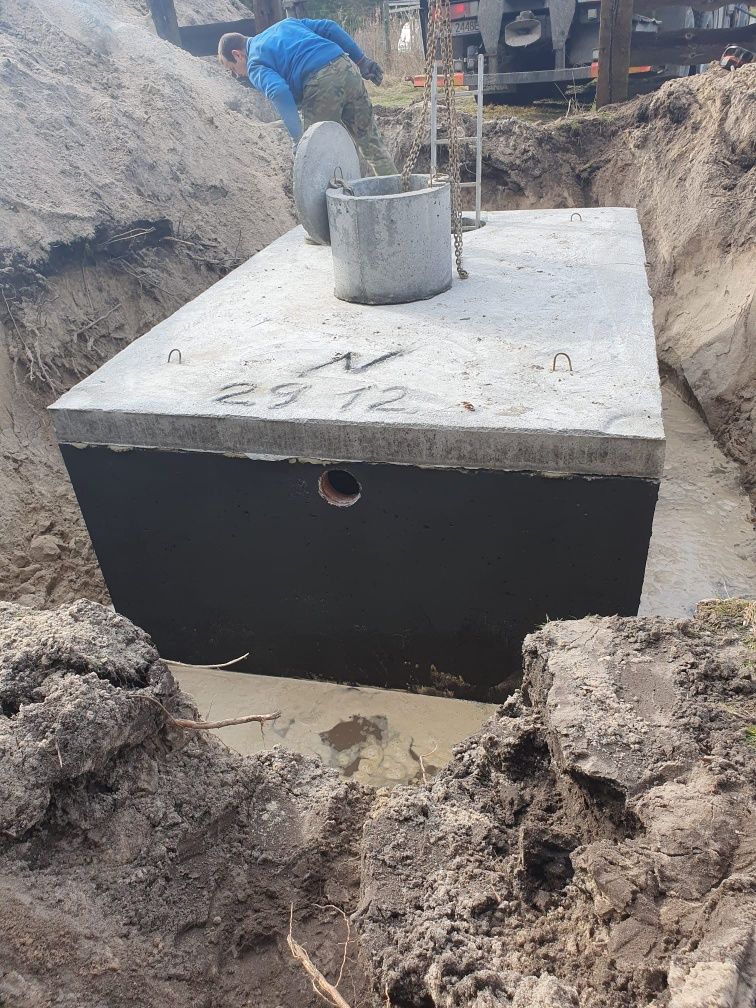 Szambo betonowe, Zbiorniki na deszczówkę, Piwnice betonowe, Producent