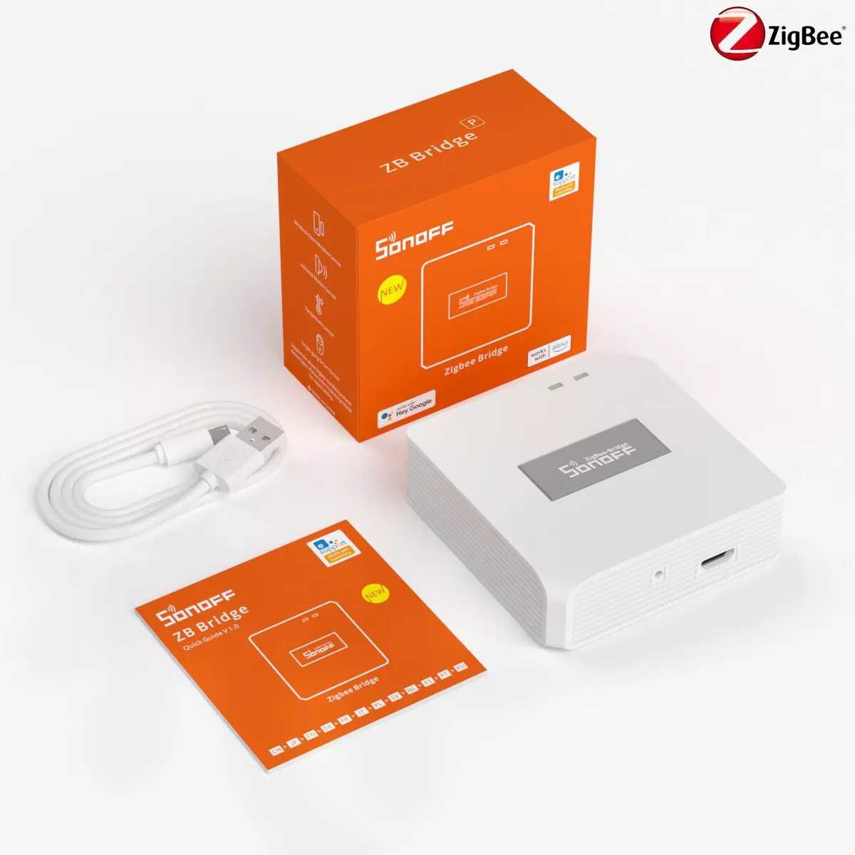 Пристрої SONOFF з гарантією за вигідною ціною. Zigbee датчики та інше