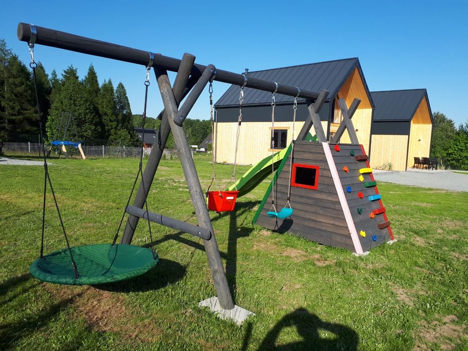 Domki do wynajęcia Kaszuby nad jeziorem Dobrogoszcz Balia Sauna Już od