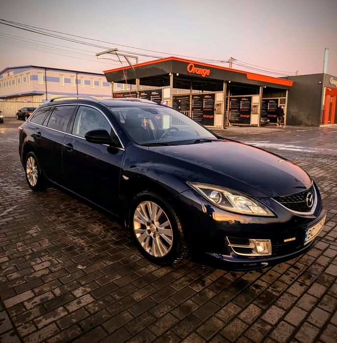 Mazda 6 2009 universal