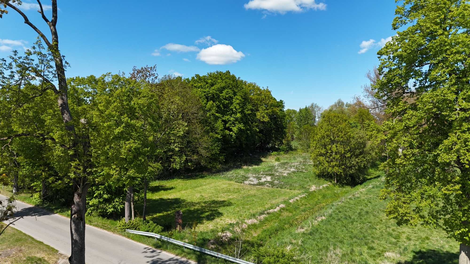 Uzbrojona działka – Warnino, gm. Biesiekierz
