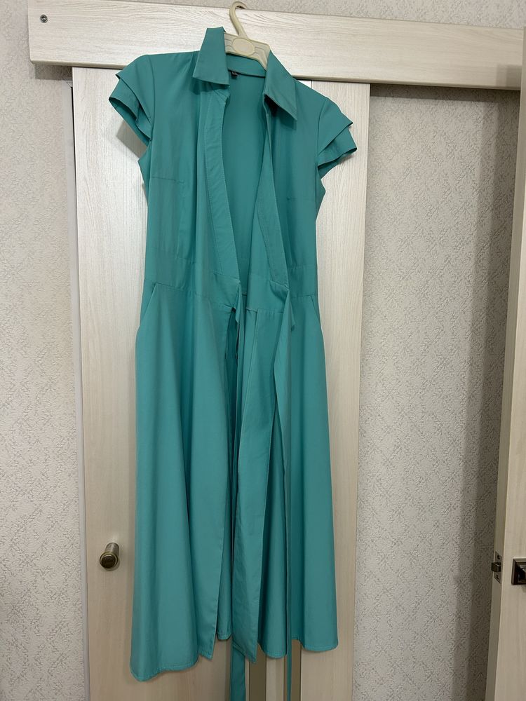 Бірюзова/мʼятна сукня | Бирюзовое платье