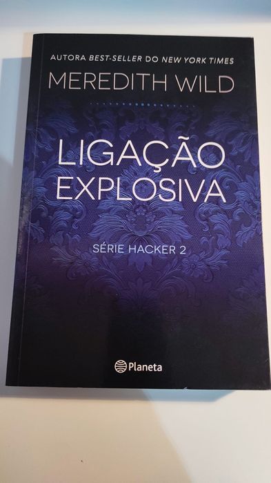Livro Ligação Explosiva série Hacker 2 - Meredith wild