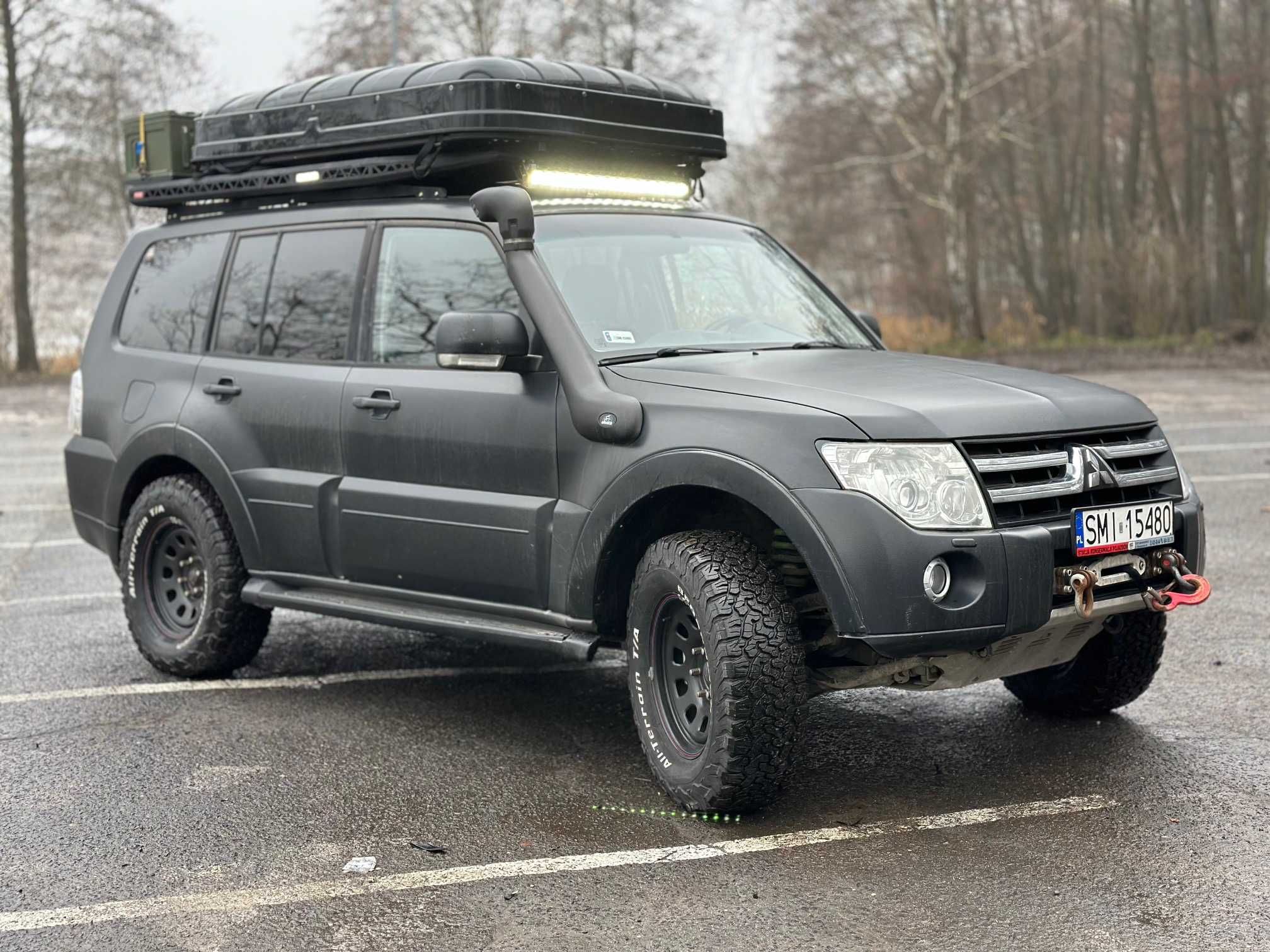 Sprzedam Mitsubishi Pajero OFF ROAD