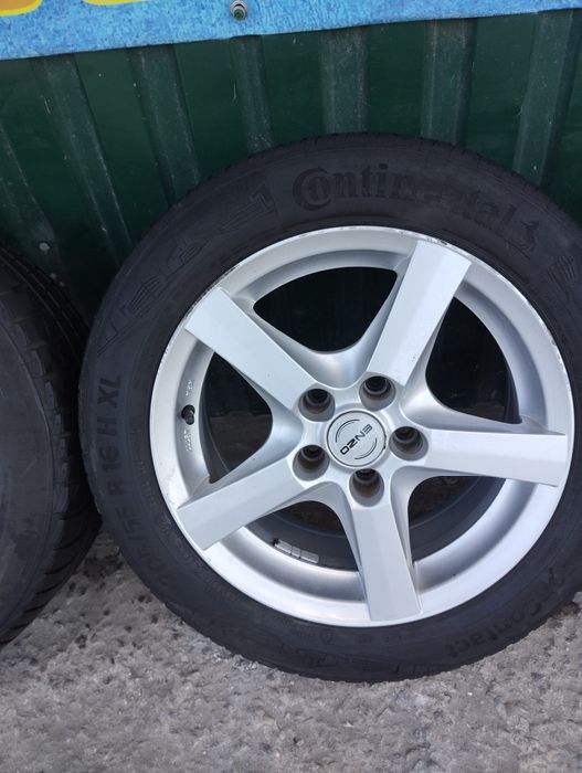 Диски Audi Volkswagen Skoda Mercedes R16 5*112