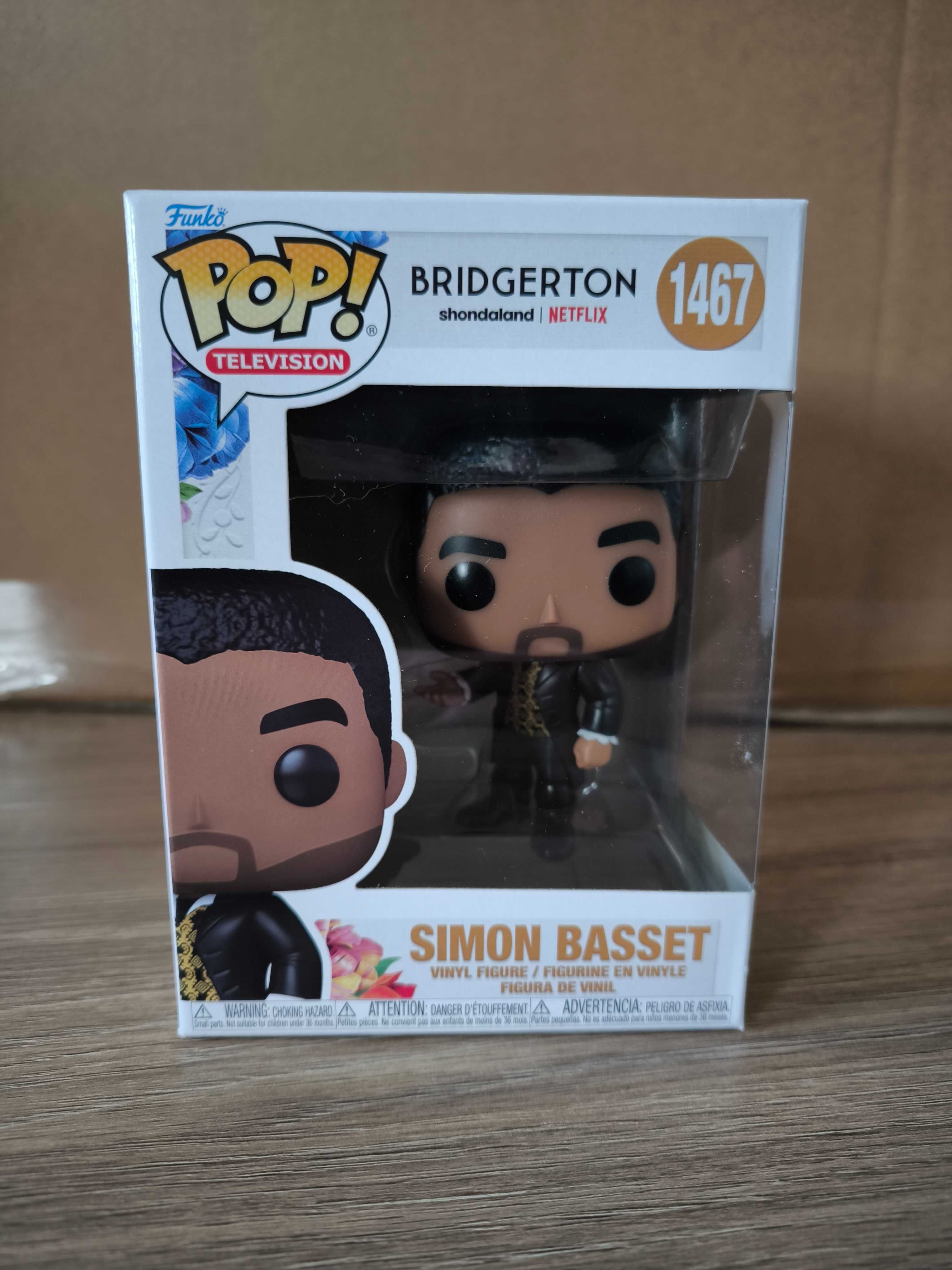 Funko pop Simon Basset