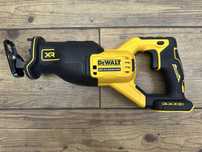Piła szablasta, pilarka, lisica akumulatorowa DCS382 DeWalt - 2024r.