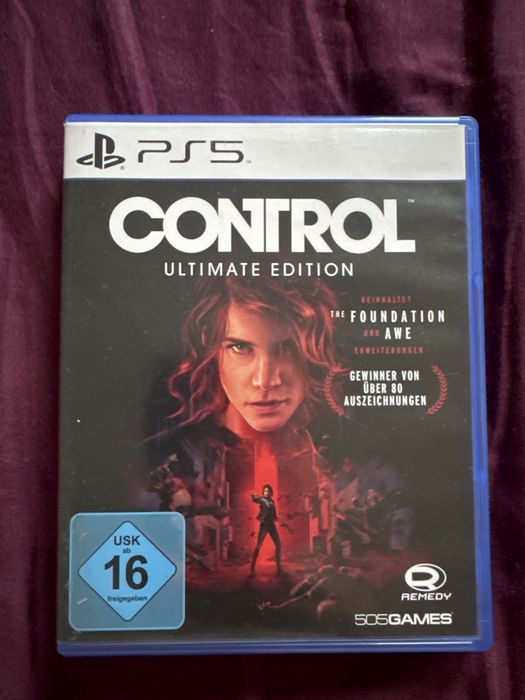 Control Ultimate Edition PL napisy w grze | PS5