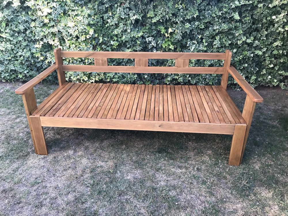 Banco  Chaise-long/ Sofá / Cama / Jardim Novo