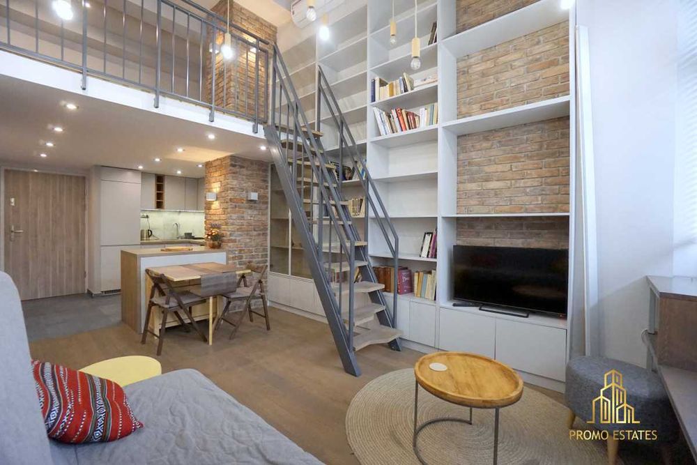 Loftowe, 3 pokoje - ul. Lubelska / Krowodrza/ ENG Below