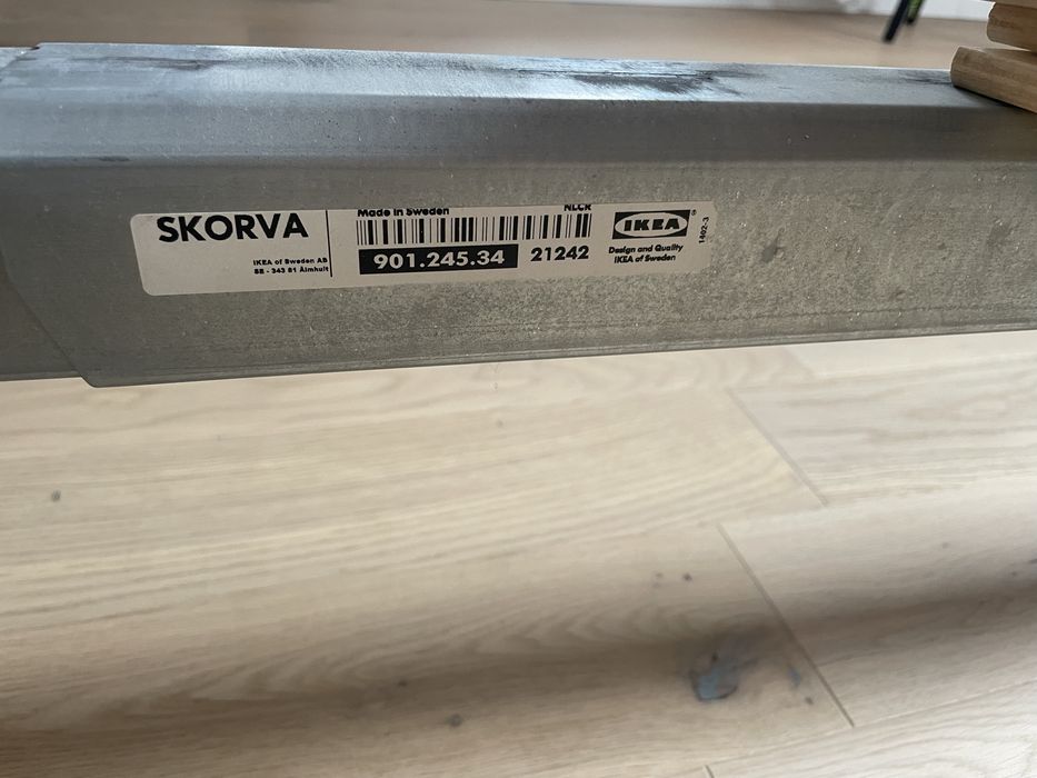 Rama łożka ze stelażem 160x200