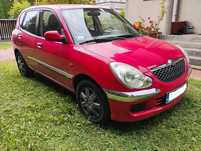 Daihatsu Sirion 2003 (989 cm3) - sprawny, ubezpieczony, z przeglądem.