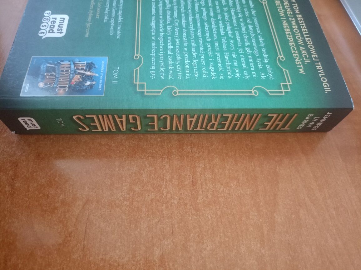 The inheritance games
