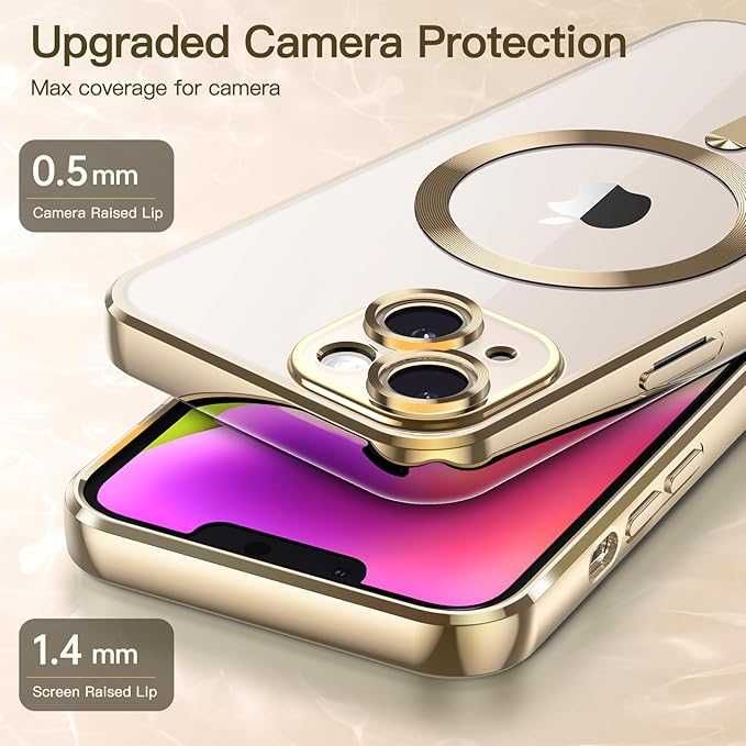 JETech Etui dla iPhone 14 6,1 Cala,