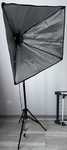 Softbox ze statywem
