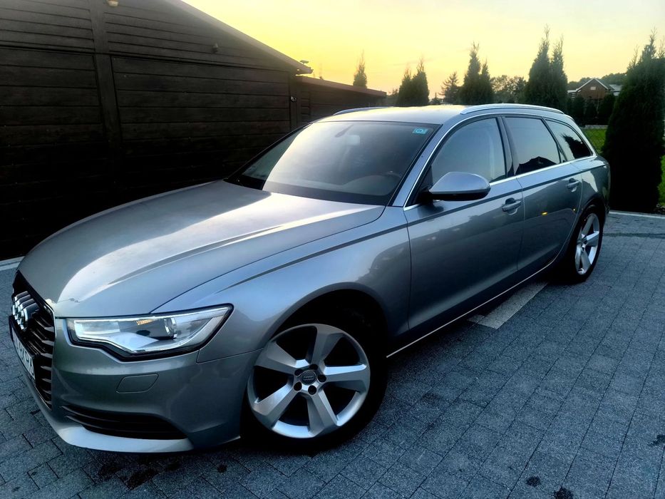 Audi A6 audi a6 c7 kombi 2.0 177km stan bardzo dobry okazja