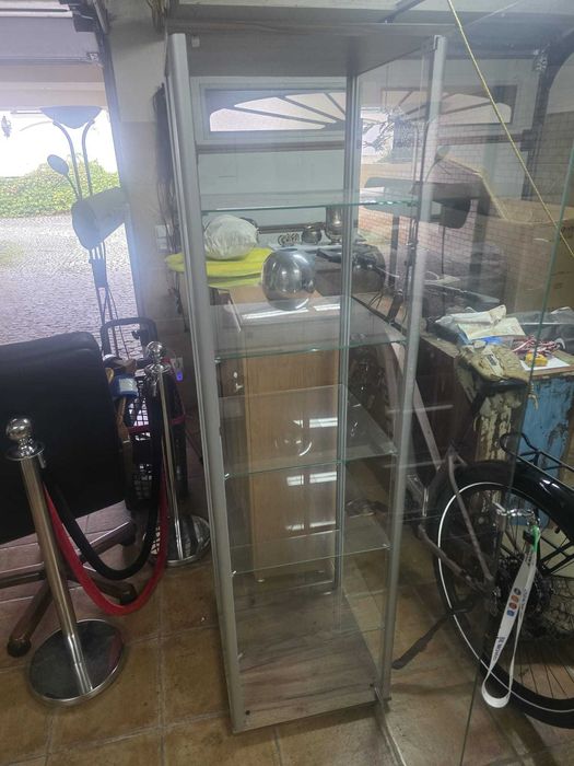 Gablota szklana 180 x 50 x 50