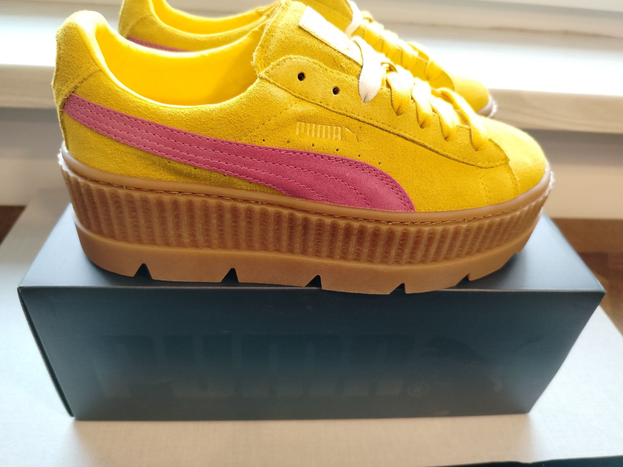 Puma Fenty Rihanna żółte