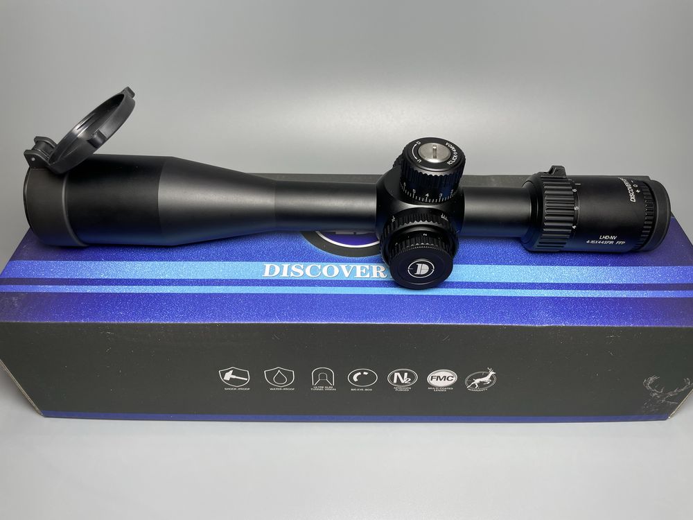 Оптический прицел Discovery LHD-NV 4-16x44 FFP Оптичний приціл оптика
