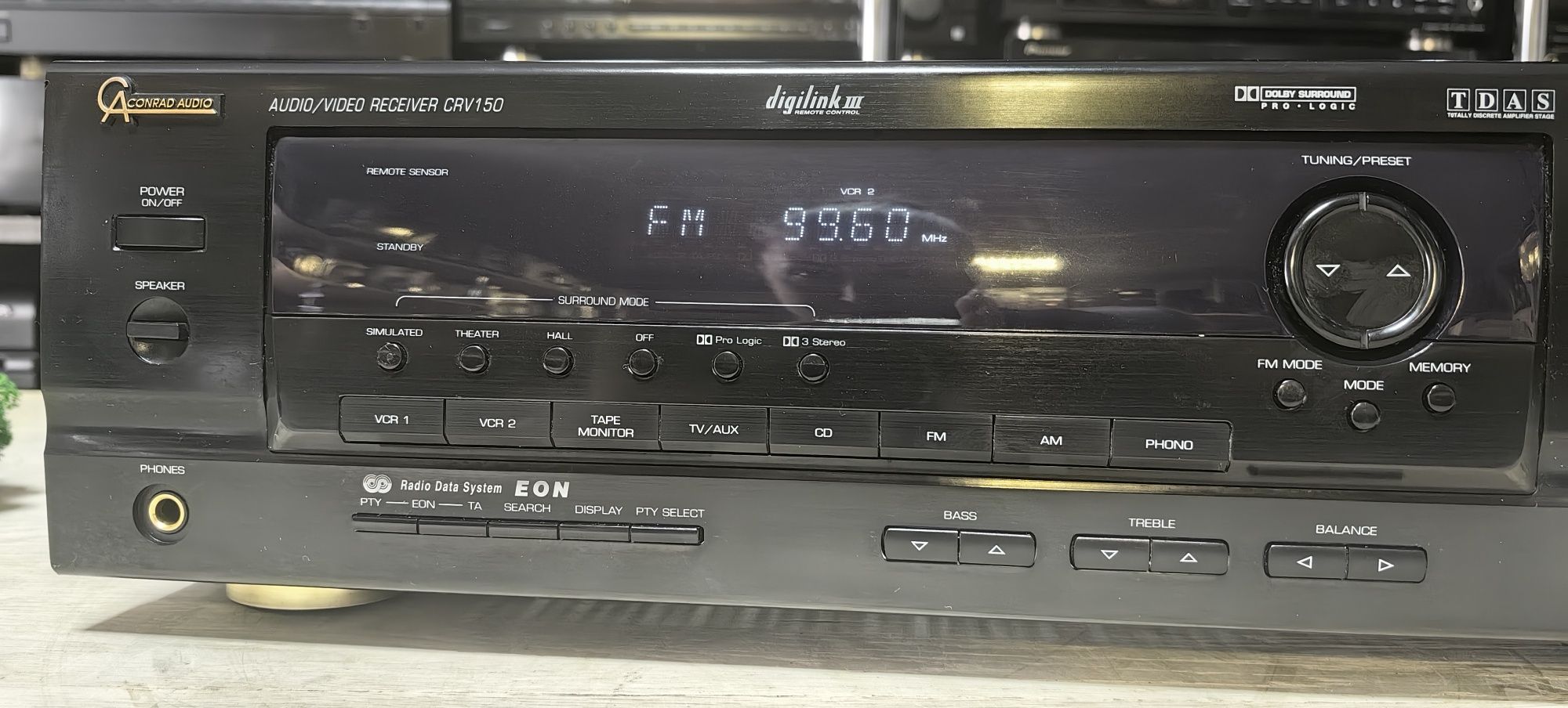 Ресивер Conrad CRV150/4Ω