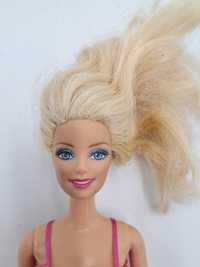 Lalka Barbie Mattel 1998 długie blond włosy, vintage