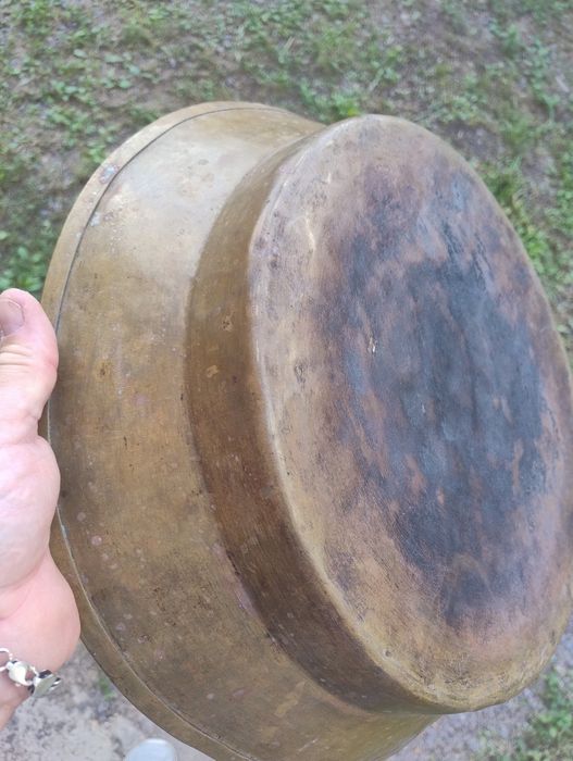 Миска латунна ссср