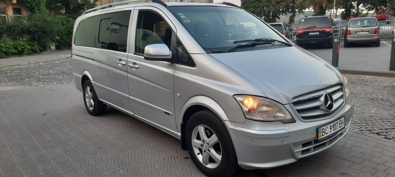 Mercedes VITO V-6 long ambiente