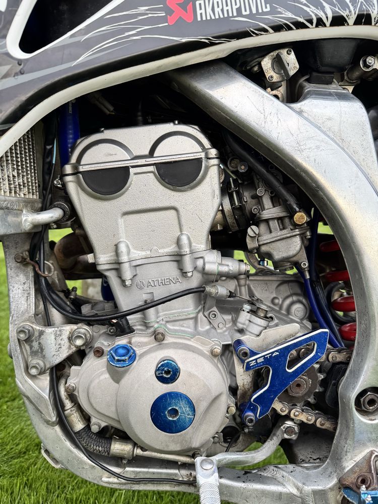 Yamaha yzf 250 Po generalnym remoncie.