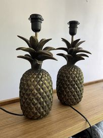 2 lampy ananas bez abazorów