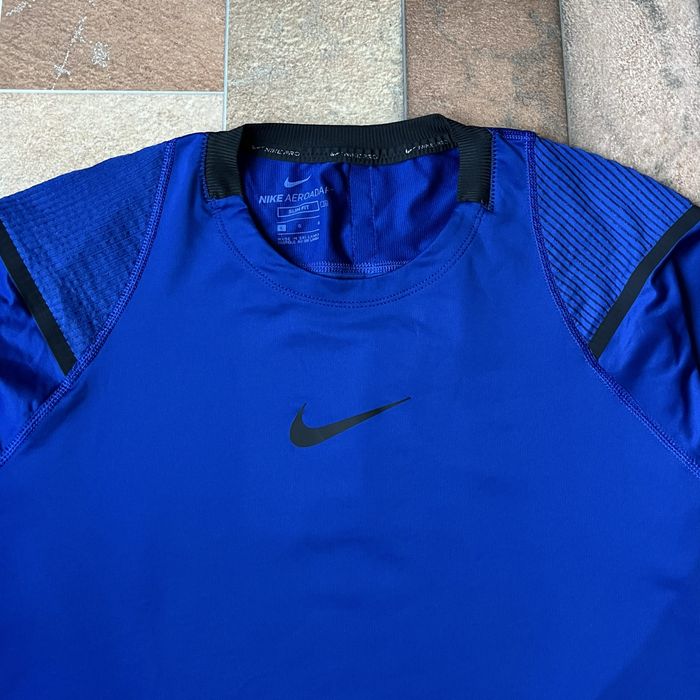 Nike pro профі aeroadapt термуха/ компресійна футболка