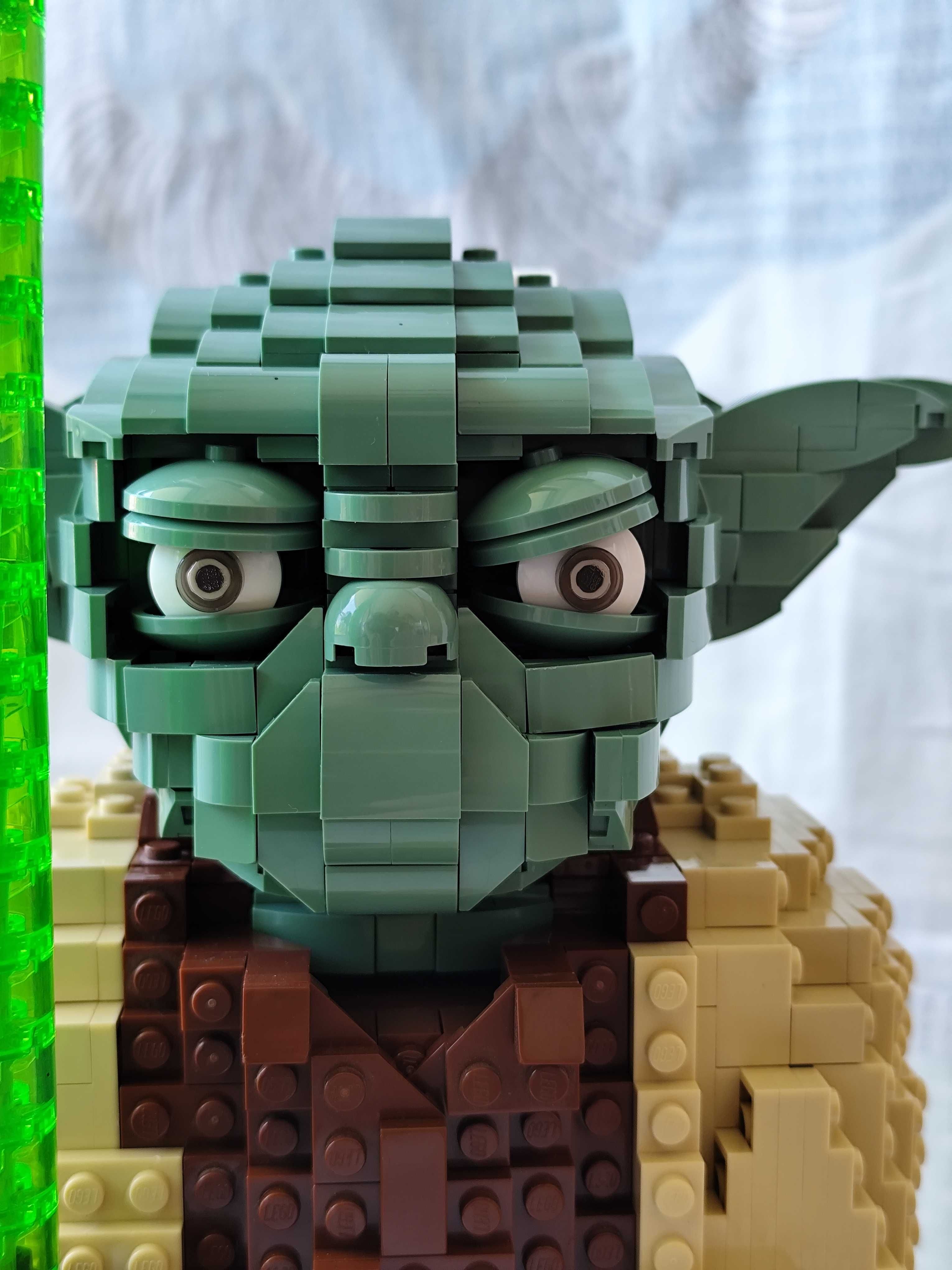 75255 LEGO Star Wars Yoda, Usado, completo