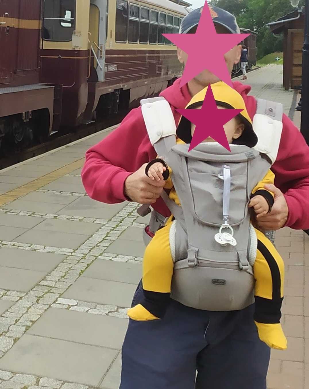 Nosidełko Chicco HIP Seat Carrier All in One. Stan idealny!