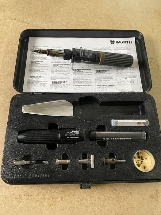 Lutownica Wurth gazowa