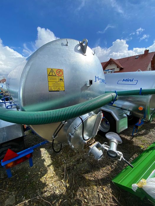 Beczka, wóz asenizacyjny Meprozet PN70 - 7690l CENA BRUTTO