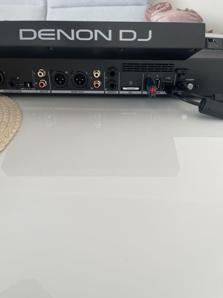 Denon sc live 4 - gwarancja/ jak pioneer rx3 (stemps z pendrive)+CASE!