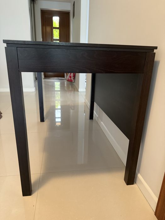 Stolik/biurko, kolor wenge. 110x65x78,5