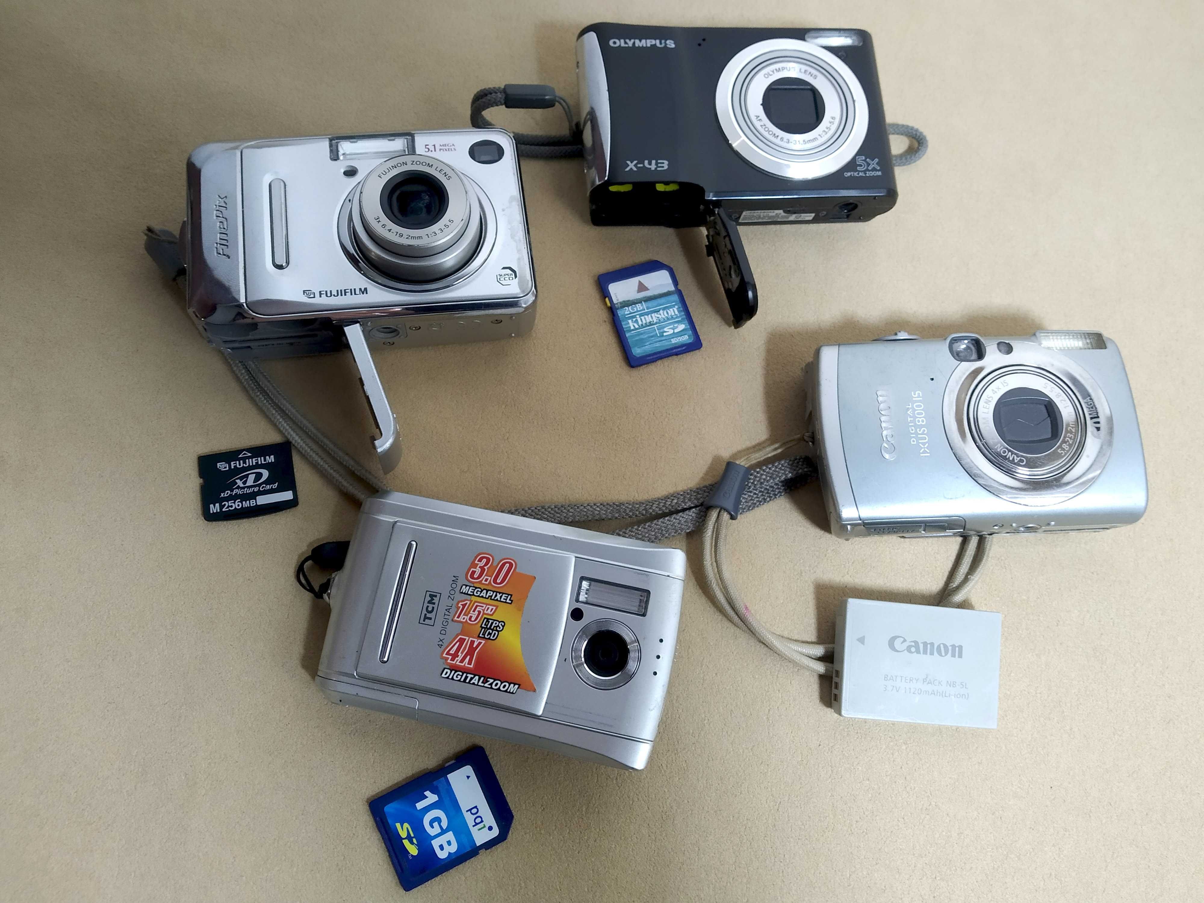 Canon IXUS 800 IS цифровий