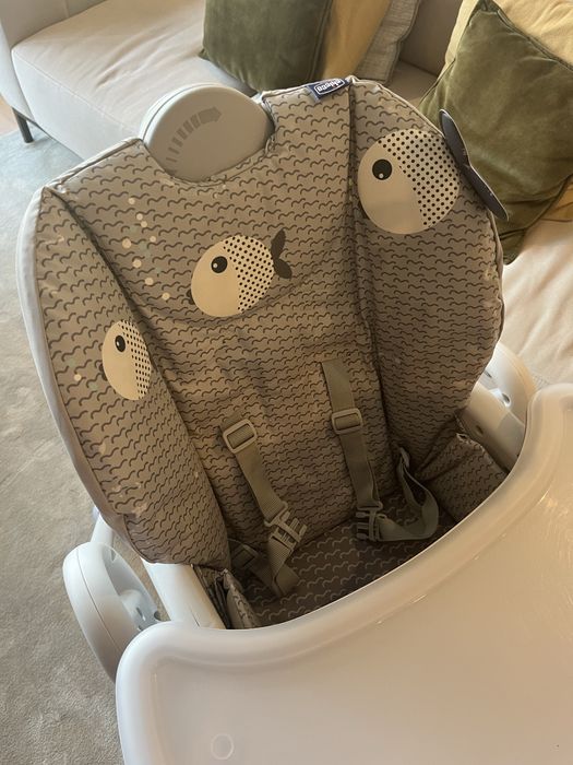 Cadeira alta Polly2start Dots - Chicco