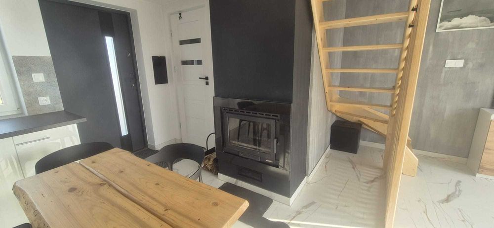 PonadNiebem Chańcza Sylwester ZAJĘTE, dom z widokiem nad zalewem