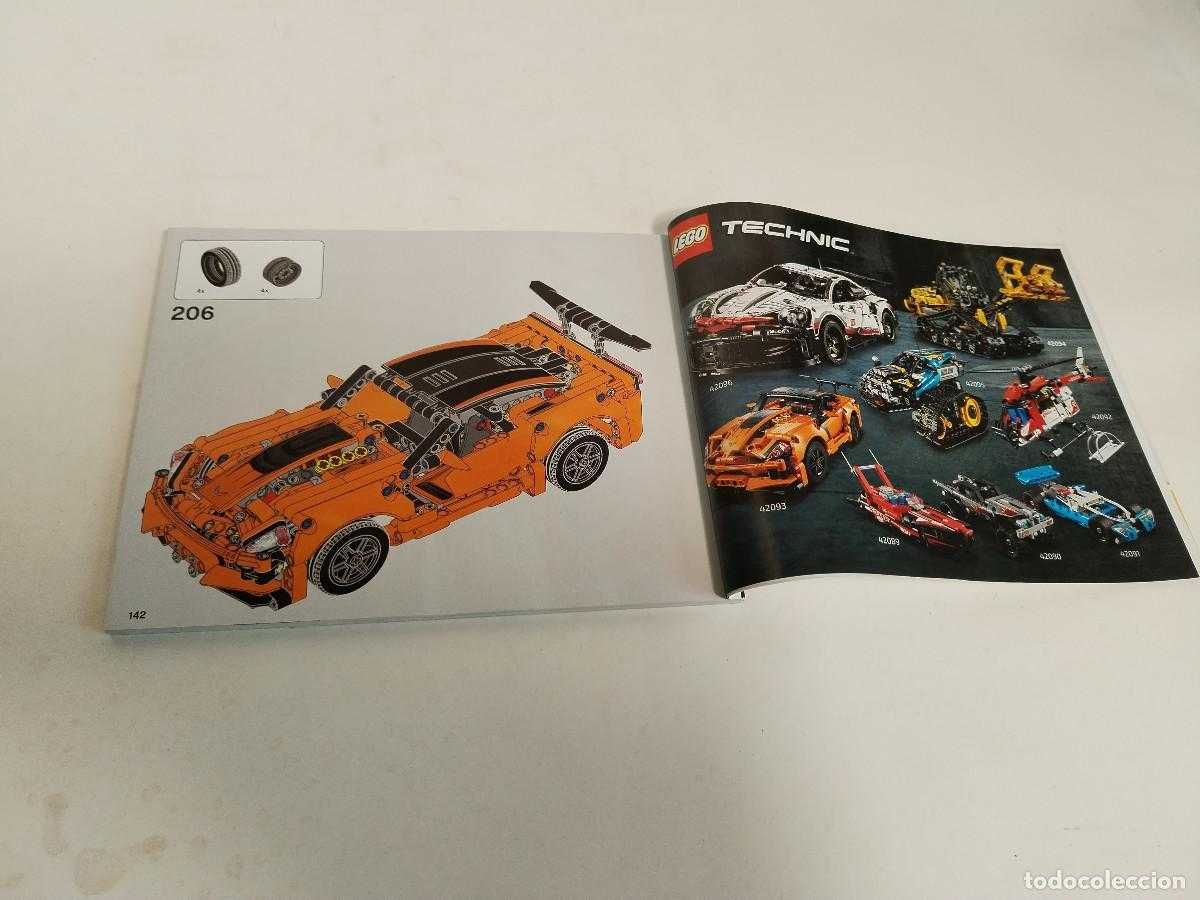 Manual de Instruções Lego 42093 Technic Chevrolet Corvette ZR1