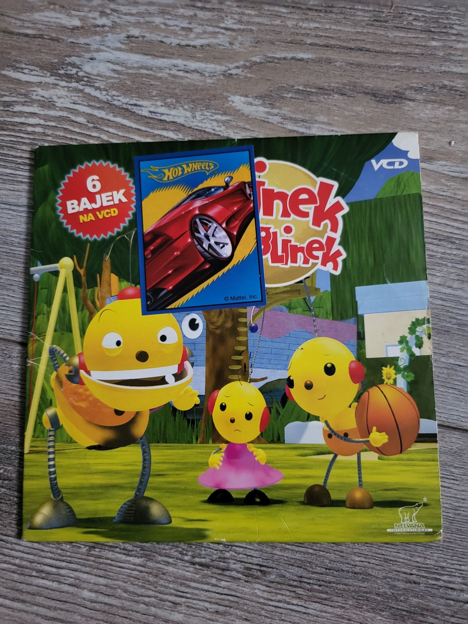 bajka DVD olinek okrąglinek