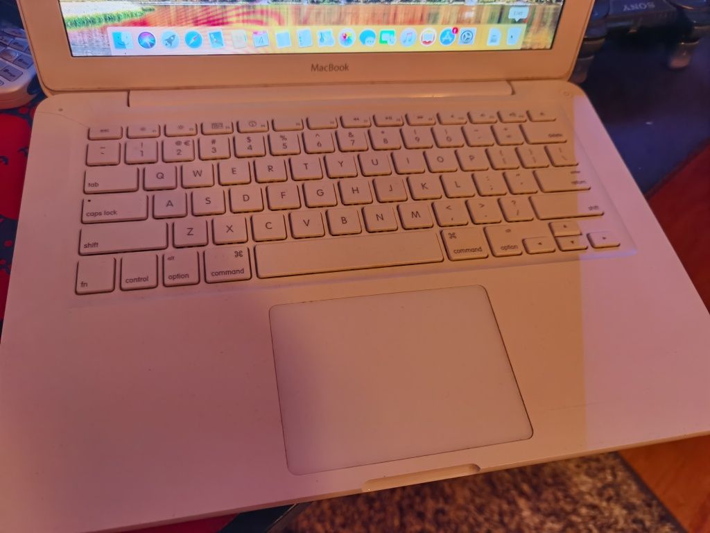 Apple MacBook Branco