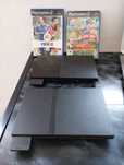 DOIS PS 2 SOMENTE CONSOLA COM 1 dvd CADA.