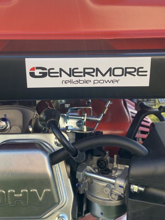 Генератор бензиновий