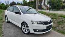 Skoda RAPID Hatchback . Benzynka. Panoramadach.