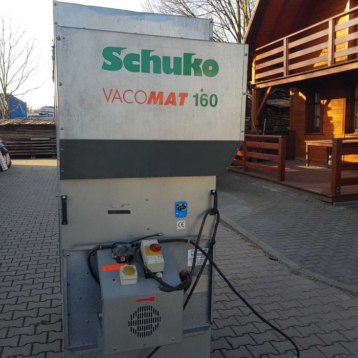 Wyciąg trocin i pyłu SCHUKO VACOMAT 160