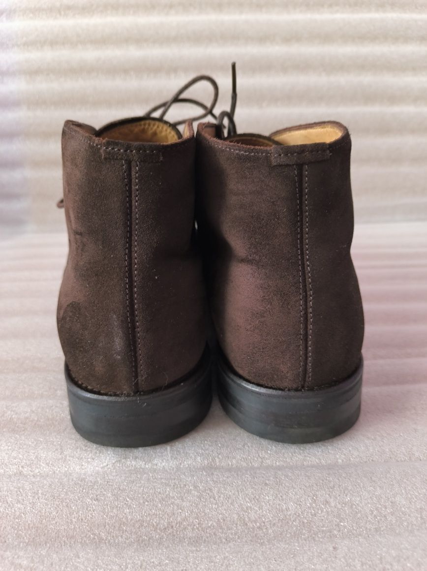 Ботинки Russell Bromley 42 кожаные нубук
