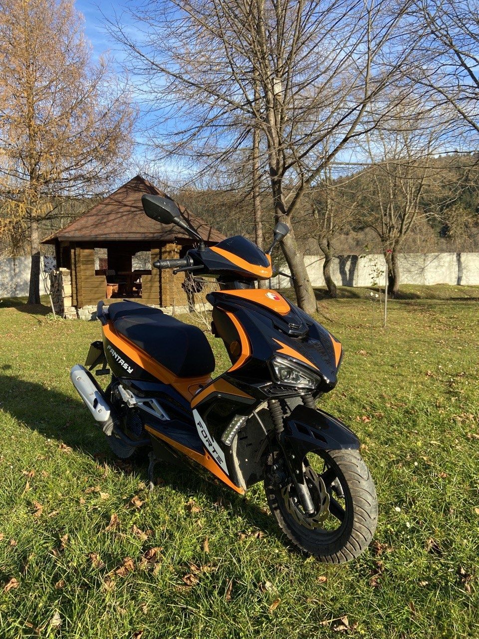 продається скутер Forte Fantasy 125CC!