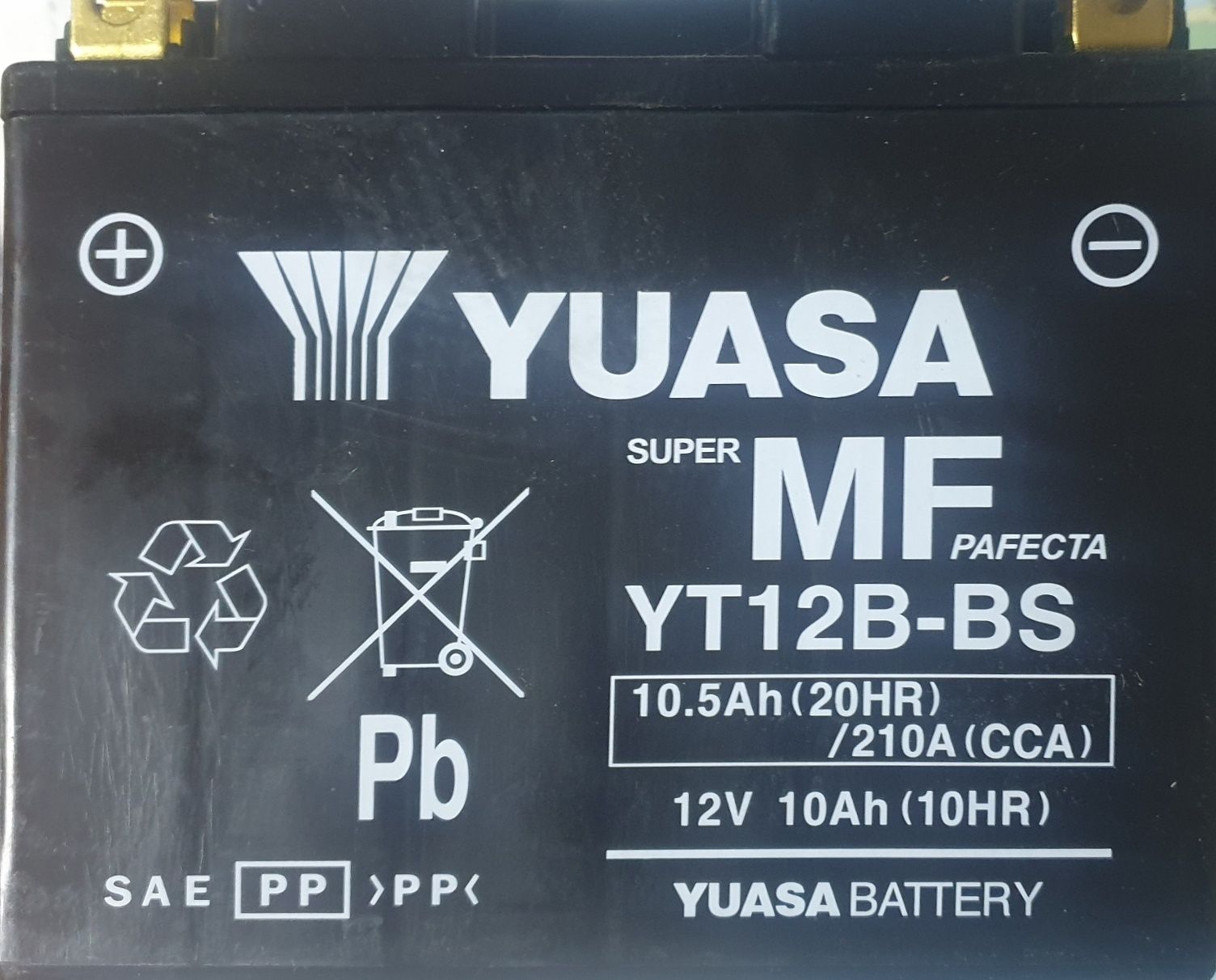 YT12B-BS Baterias Yuasa