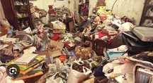 Limpeza de garagens/sótãos/casas